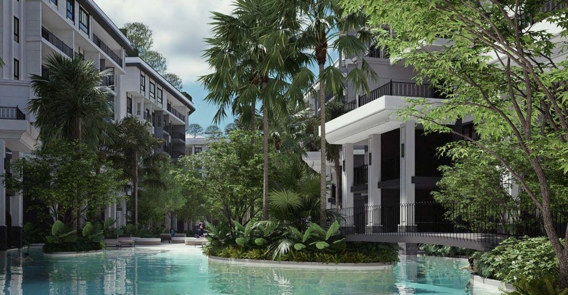 Квартира на пляже Банг Тао, Таиланд, 36 м² - фото 9