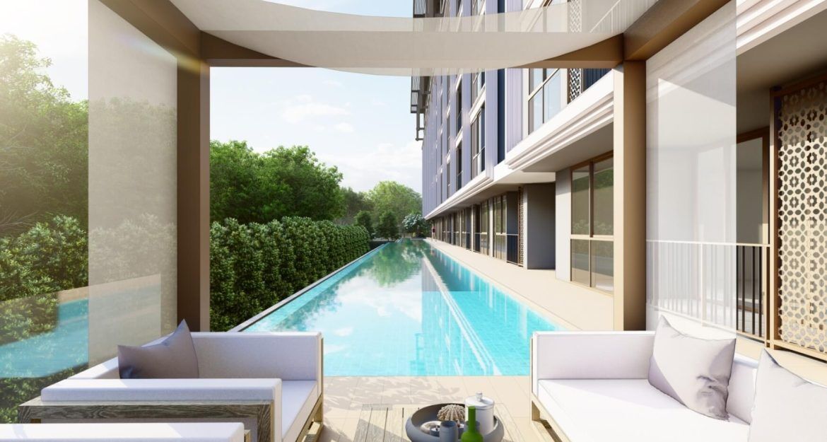 Квартира на пляже Банг Тао, Таиланд, 36 м² - фото 9