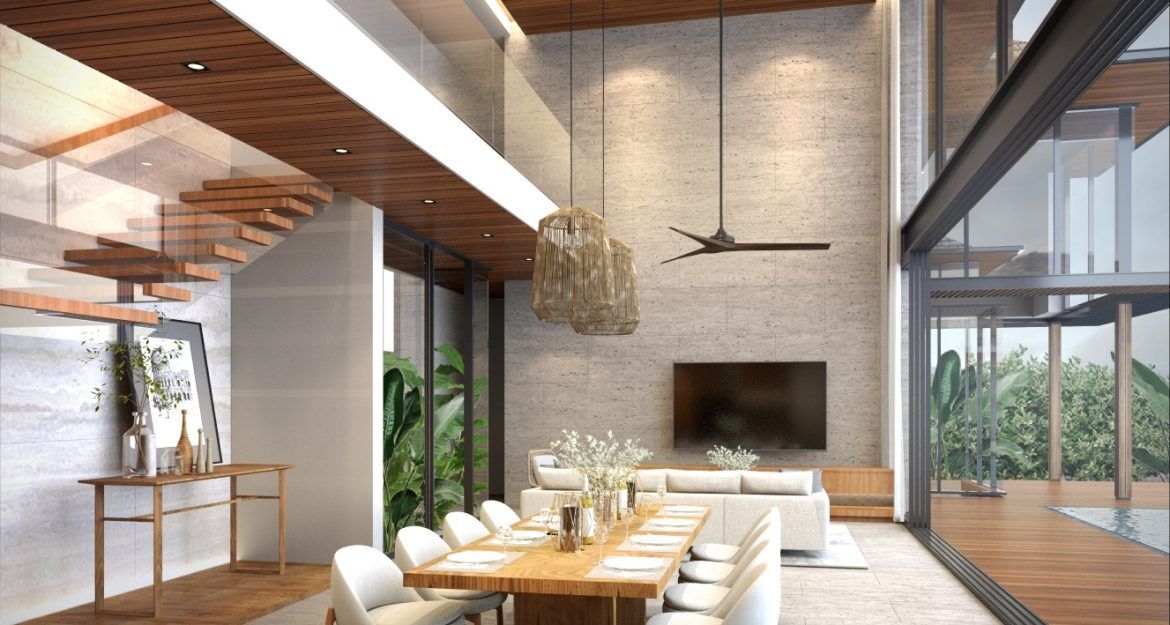 Вилла на пляже Банг Тао, Таиланд, 449 м² - фото 9