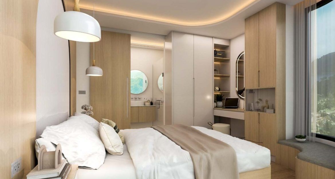 Квартира на пляже Камала, Таиланд, 26.75 м² - фото 9