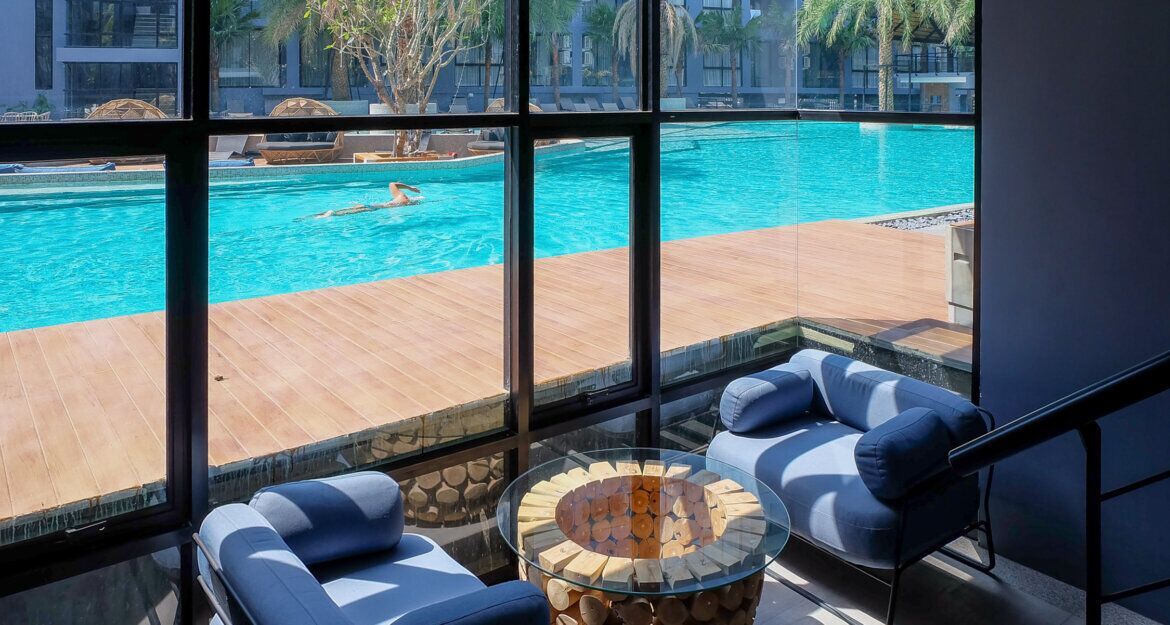 Квартира на пляже Камала, Таиланд, 33.8 м² - фото 9