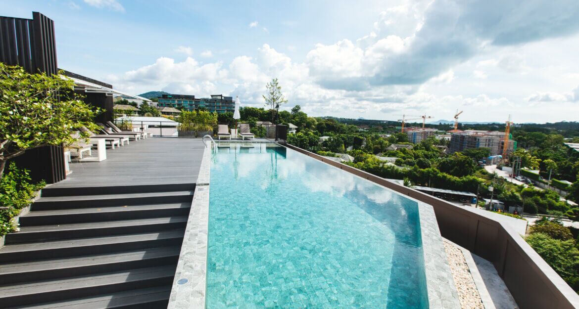 Квартира на пляже Найхарн, Таиланд, 30.54 м² - фото 9