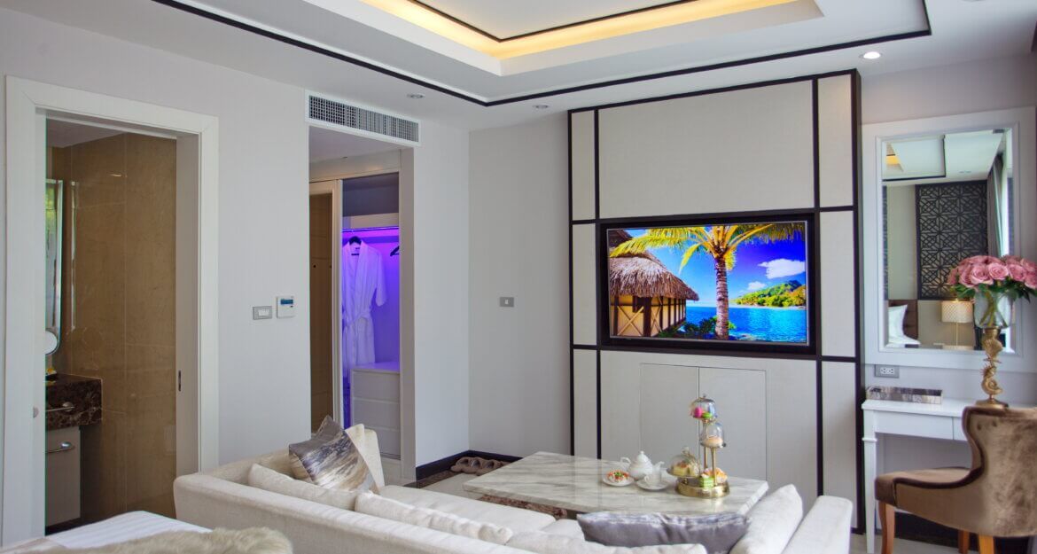 Квартира на пляже Сурин Бич, Таиланд, 30 м² - фото 9