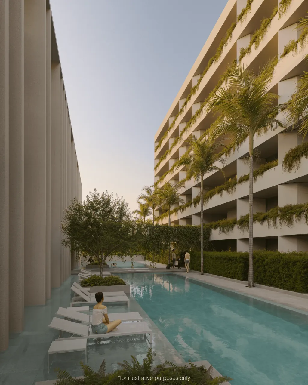 Студия на пляже Банг Тао, Таиланд, 36 м² - фото 9