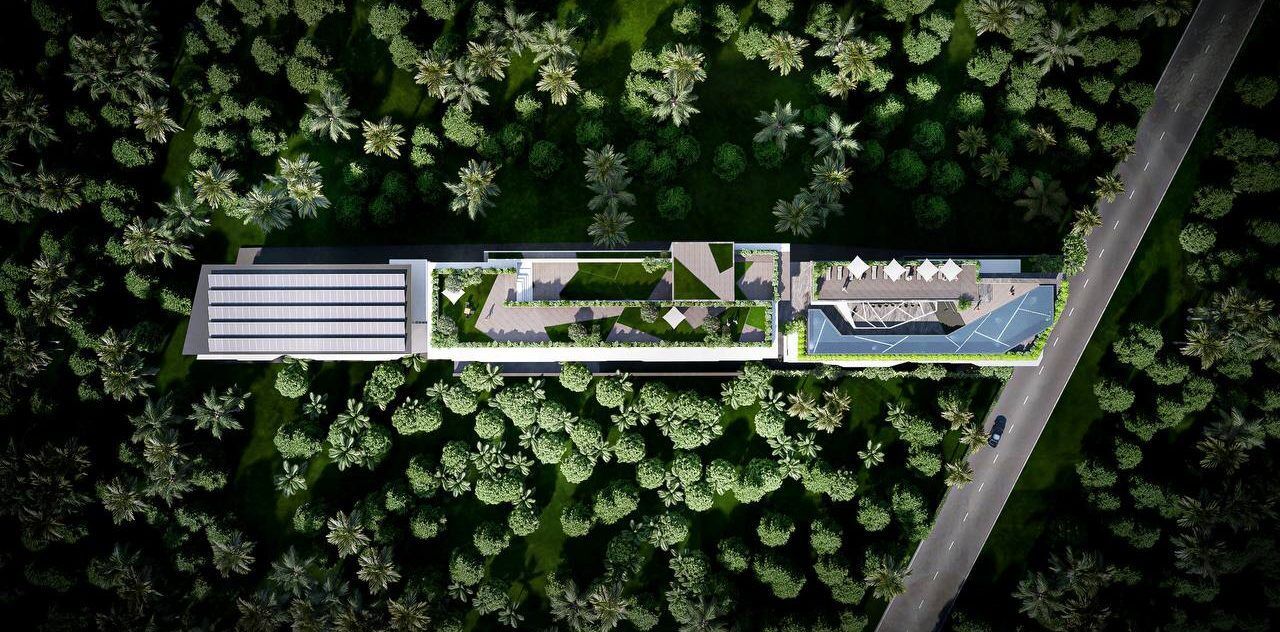 Квартира на пляже Найхарн, Таиланд, 52.5 м² - фото 10