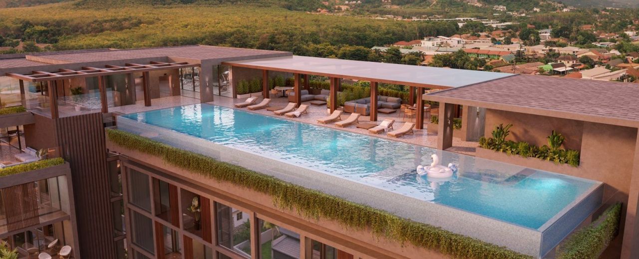 Квартира на пляже Найхарн, Таиланд, 98.79 м² - фото 10