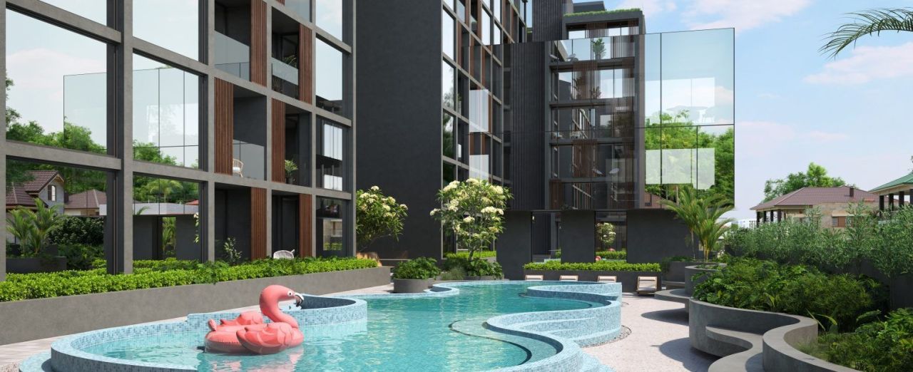 Квартира на пляже Найхарн, Таиланд, 52.34 м² - фото 10