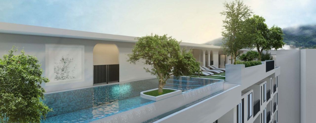 Квартира на пляже Камала, Таиланд, 34 м² - фото 10