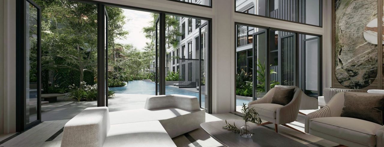 Квартира на пляже Банг Тао, Таиланд, 68.18 м² - фото 10