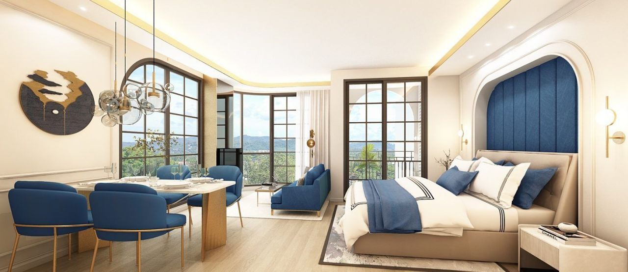 Квартира на пляже Банг Тао, Таиланд, 38 м² - фото 10