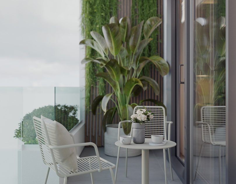 Студия на пляже Банг Тао, Таиланд, 36.72 м² - фото 10