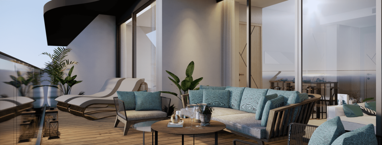 Пентхаус на пляже Найхарн, Таиланд, 70.58 м² - фото 10