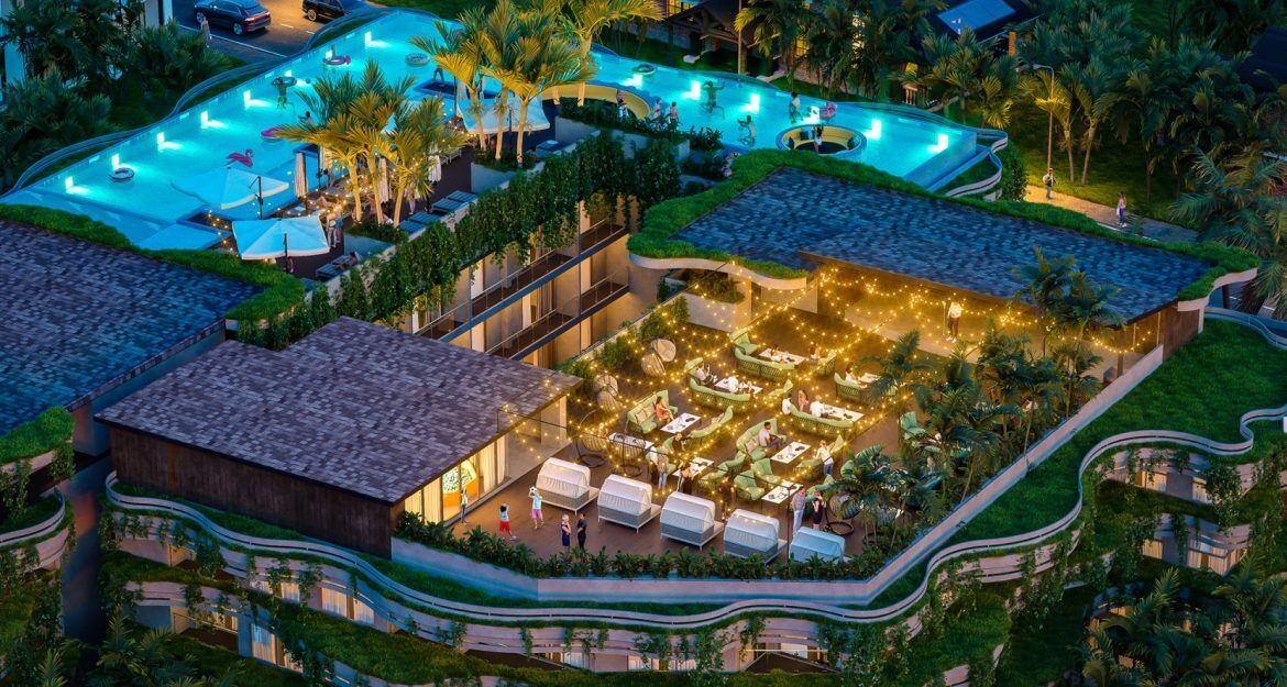 Квартира на пляже Ката, Таиланд, 33 м² - фото 9