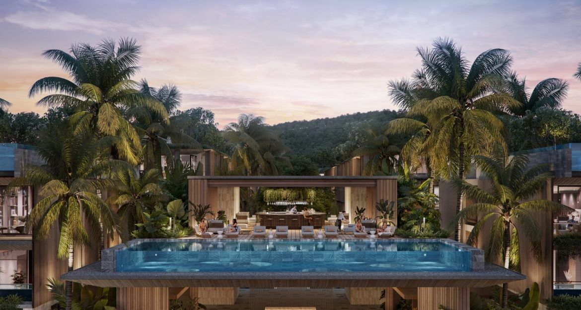 Квартира на пляже Банг Тао, Таиланд, 72 м² - фото 10