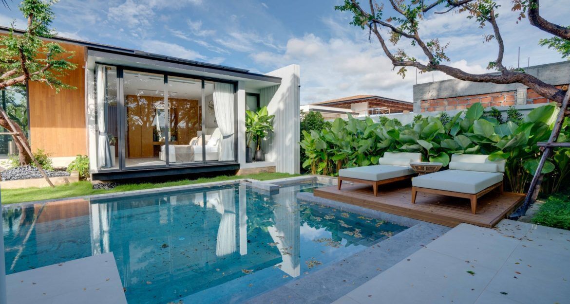 Вилла на пляже Банг Тао, Таиланд, 435 м² - фото 10