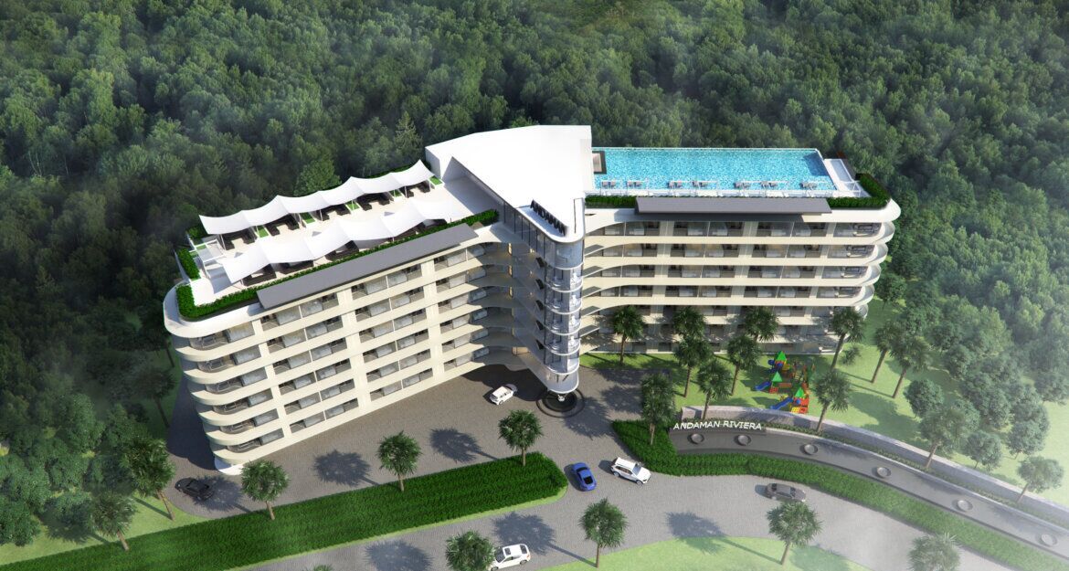 Квартира на пляже Банг Тао, Таиланд, 33.67 м² - фото 10