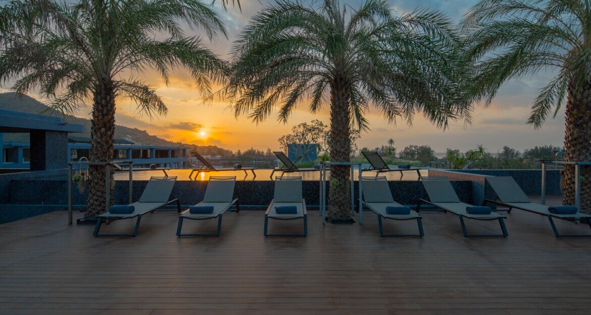 Квартира на пляже Камала, Таиланд, 33.8 м² - фото 10