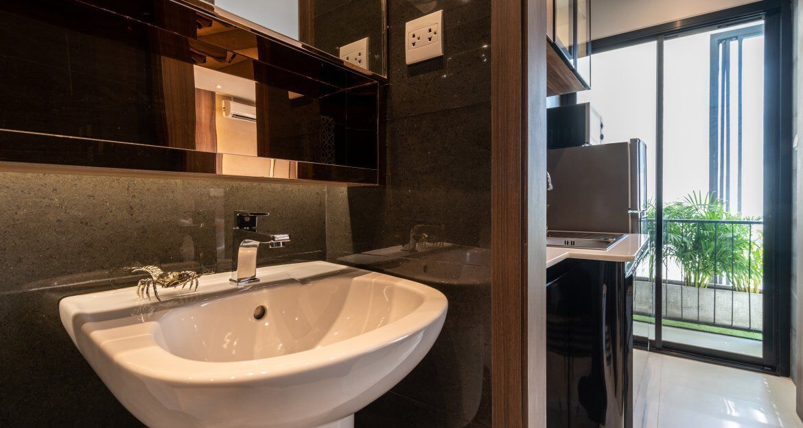 Квартира на пляже Най Янг, Таиланд, 21.9 м² - фото 10