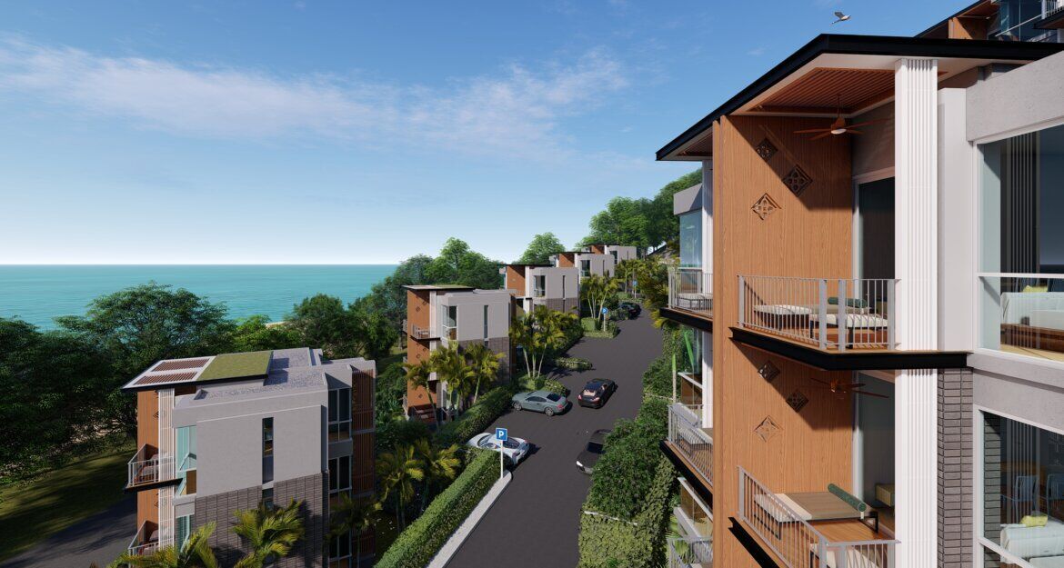 Квартира на пляже Най Янг, Таиланд, 32.25 м² - фото 10