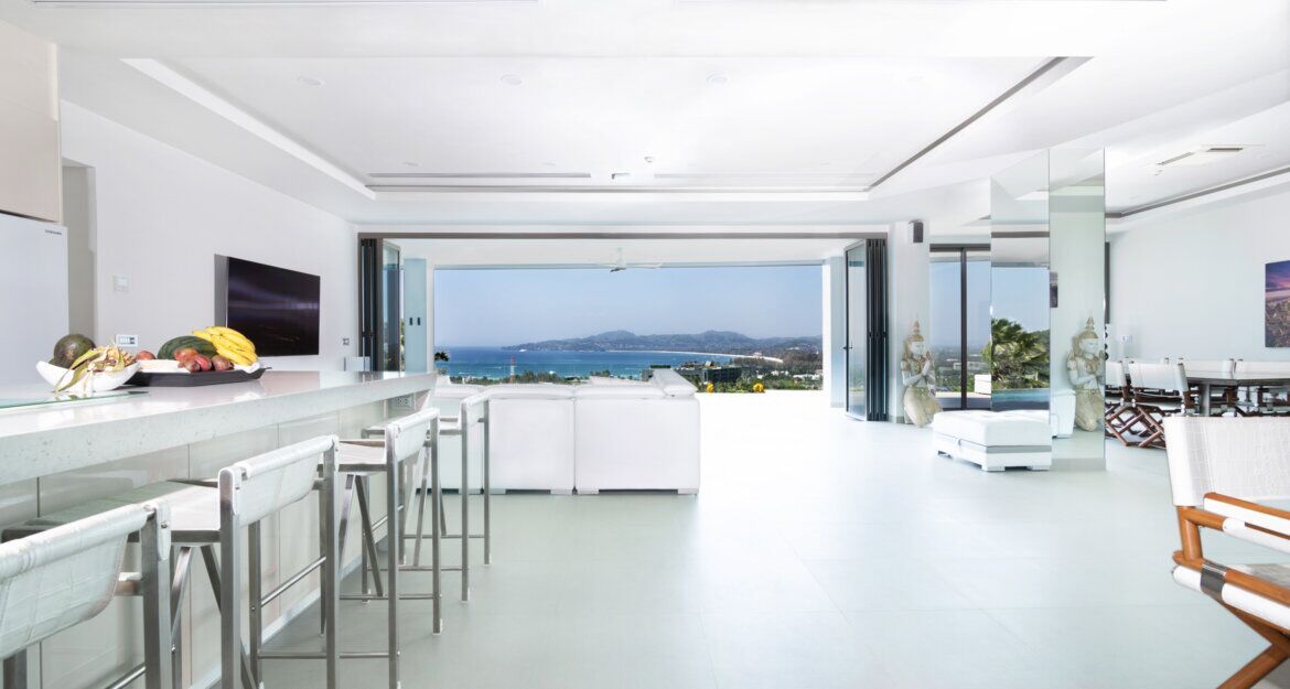 Квартира на пляже Сурин Бич, Таиланд, 186 м² - фото 10