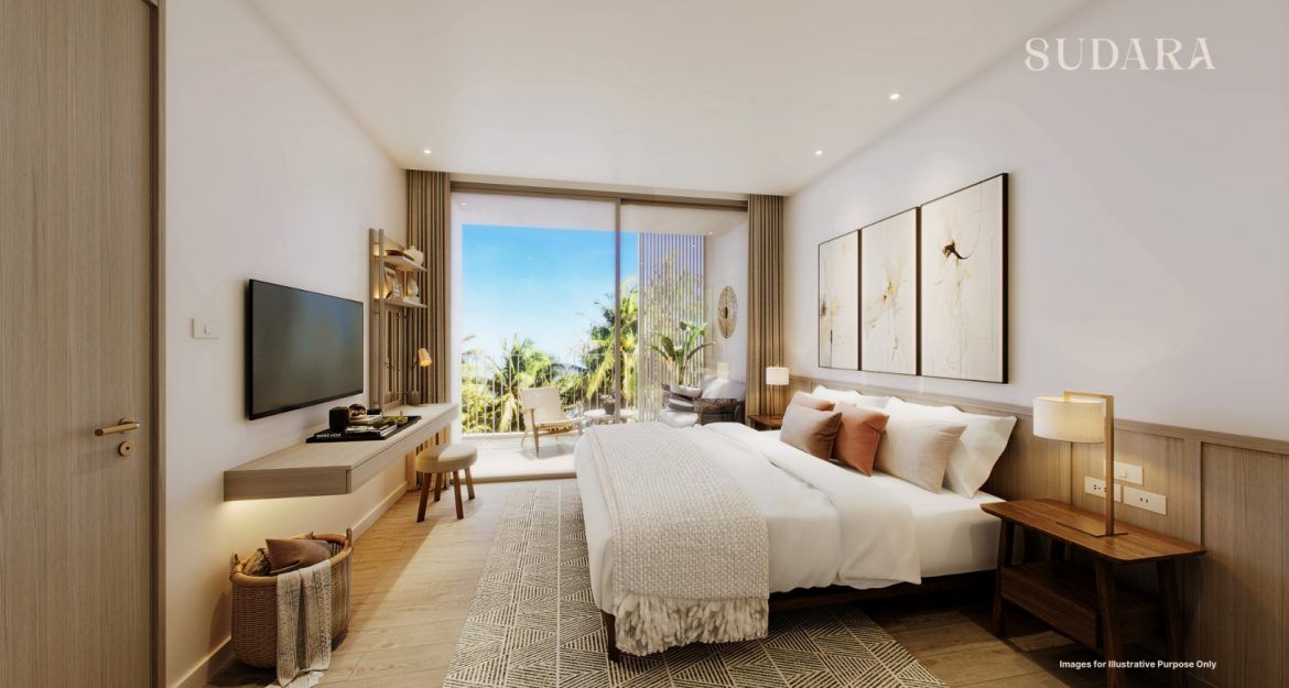 Квартира на пляже Банг Тао, Таиланд, 52 м² - фото 11