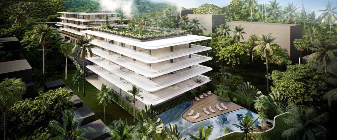 Квартира на пляже Найхарн, Таиланд, 51 м² - фото 11