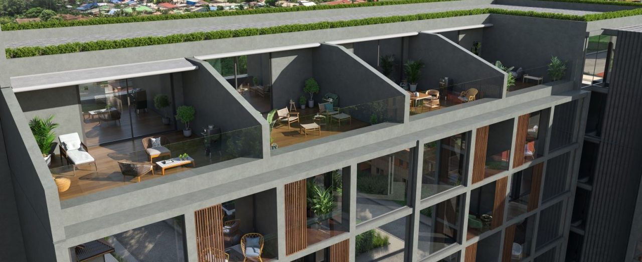 Квартира на пляже Найхарн, Таиланд, 98.79 м² - фото 11