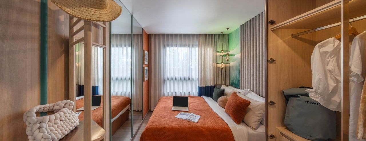 Квартира в Патонге, Таиланд, 31.75 м² - фото 11