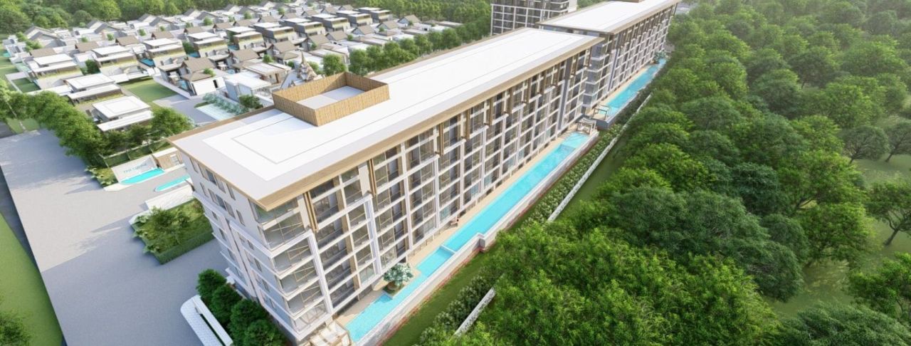 Квартира на пляже Банг Тао, Таиланд, 36 м² - фото 11