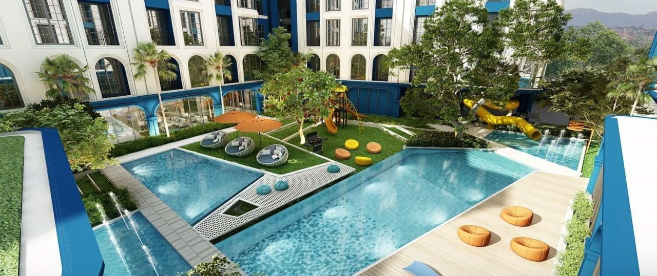 Квартира на пляже Банг Тао, Таиланд, 94 м² - фото 11