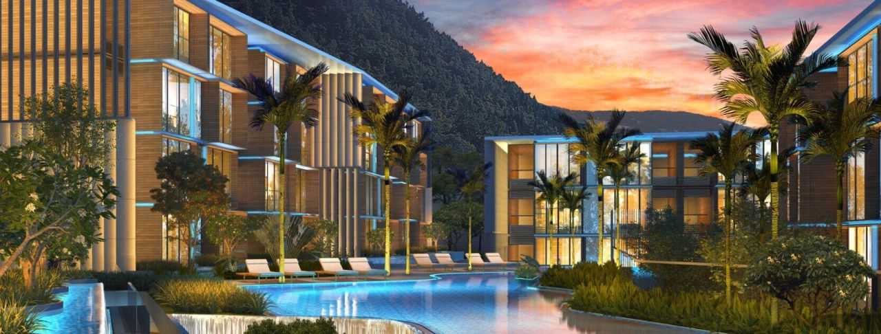 Квартира на пляже Камала, Таиланд, 37.95 м² - фото 11