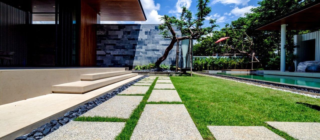 Вилла на пляже Банг Тао, Таиланд, 425 м² - фото 11