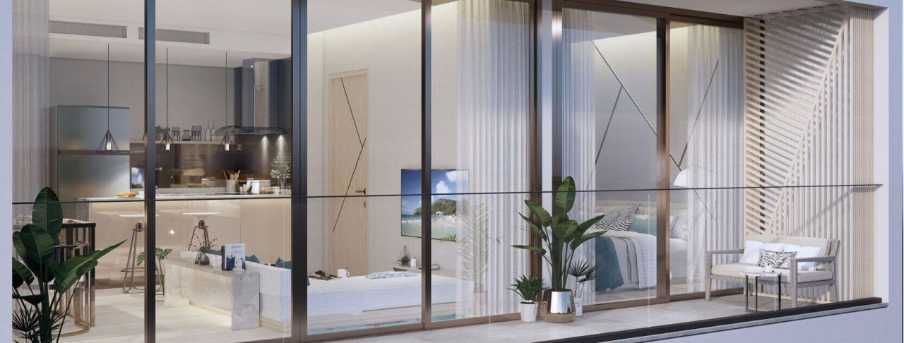 Пентхаус на пляже Найхарн, Таиланд, 70.58 м² - фото 11