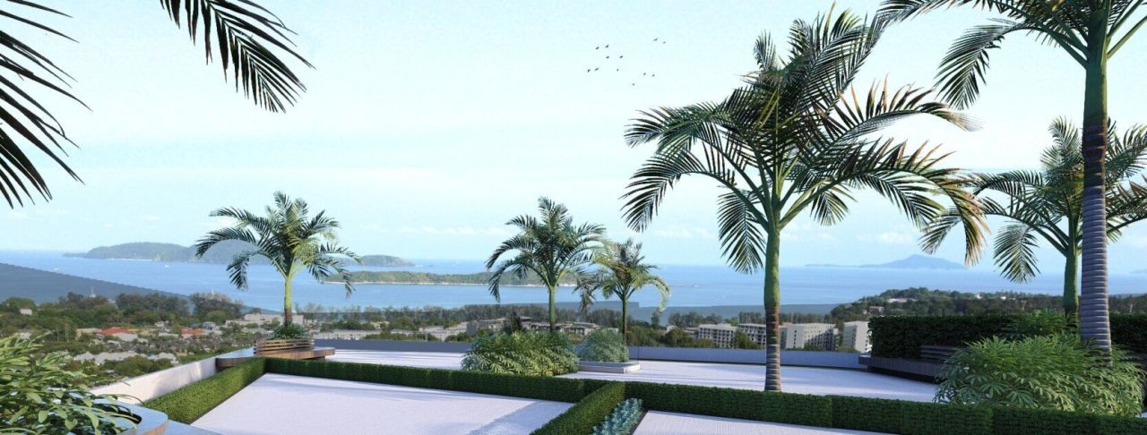 Квартира на пляже Найхарн, Таиланд, 34.87 м² - фото 11