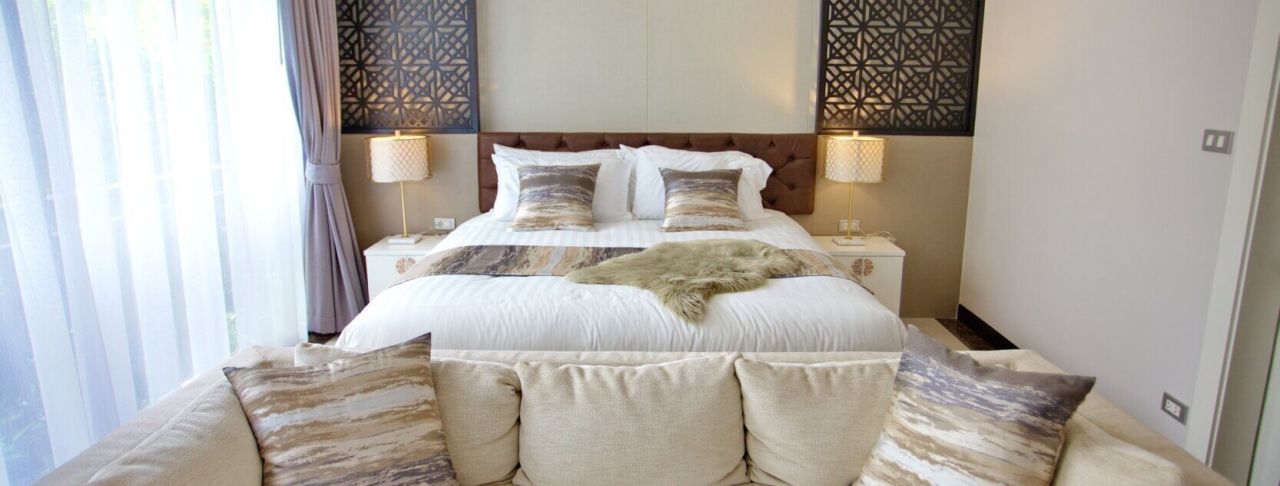 Студия на пляже Сурин Бич, Таиланд, 30 м² - фото 11