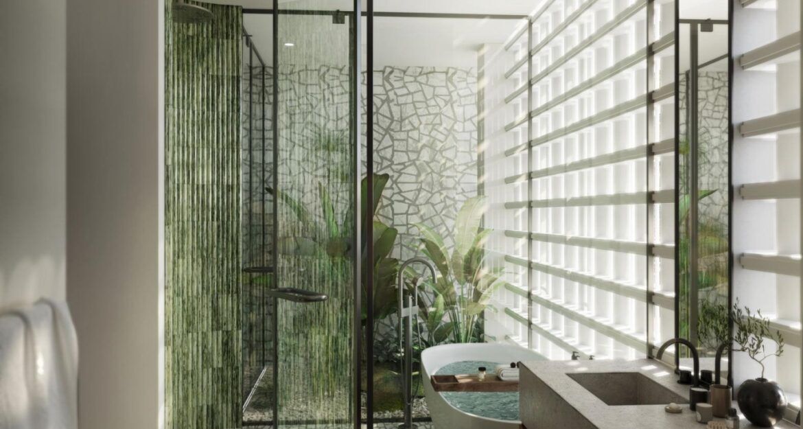 Квартира на пляже Банг Тао, Таиланд, 38.8 м² - фото 11