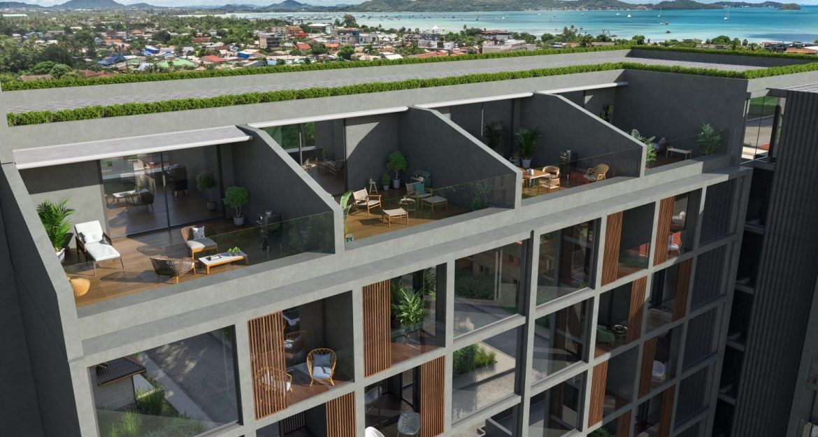 Квартира на пляже Найхарн, Таиланд, 69.33 м² - фото 11