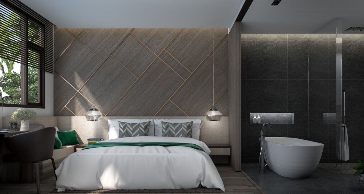 Квартира на пляже Карон, Таиланд, 35 м² - фото 11