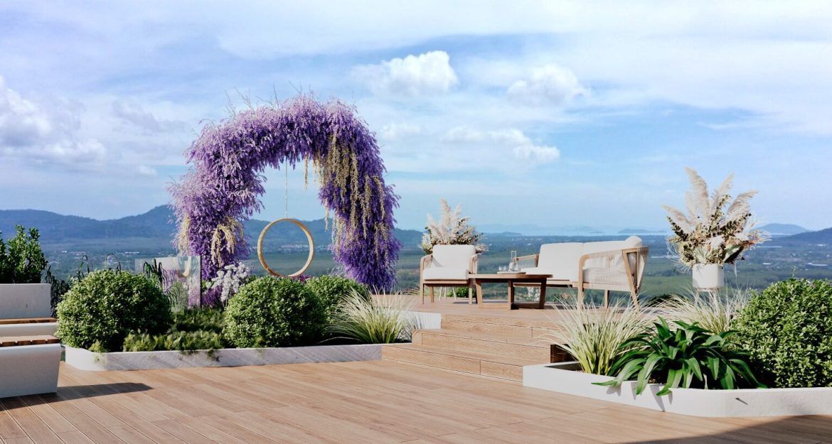 Квартира на пляже Банг Тао, Таиланд, 38 м² - фото 11