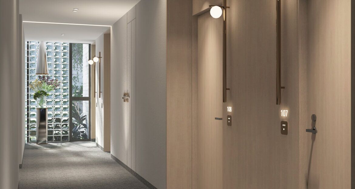 Квартира на пляже Камала, Таиланд, 28.84 м² - фото 11