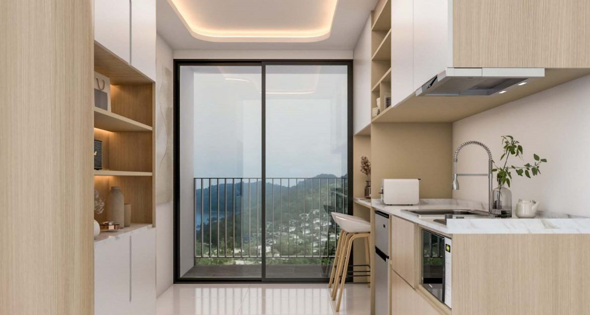 Квартира на пляже Камала, Таиланд, 26.75 м² - фото 11