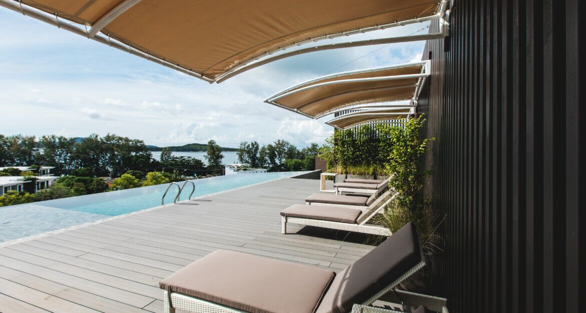 Квартира на пляже Найхарн, Таиланд, 30.54 м² - фото 11