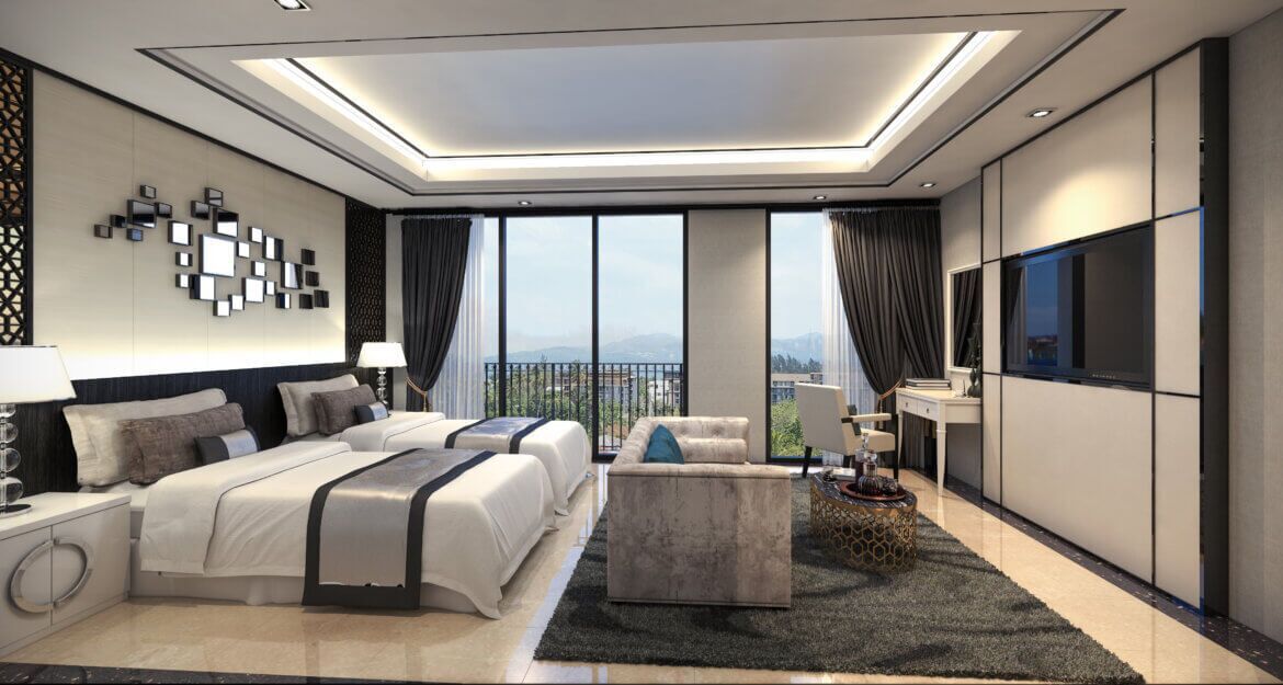 Квартира на пляже Сурин Бич, Таиланд, 30 м² - фото 11