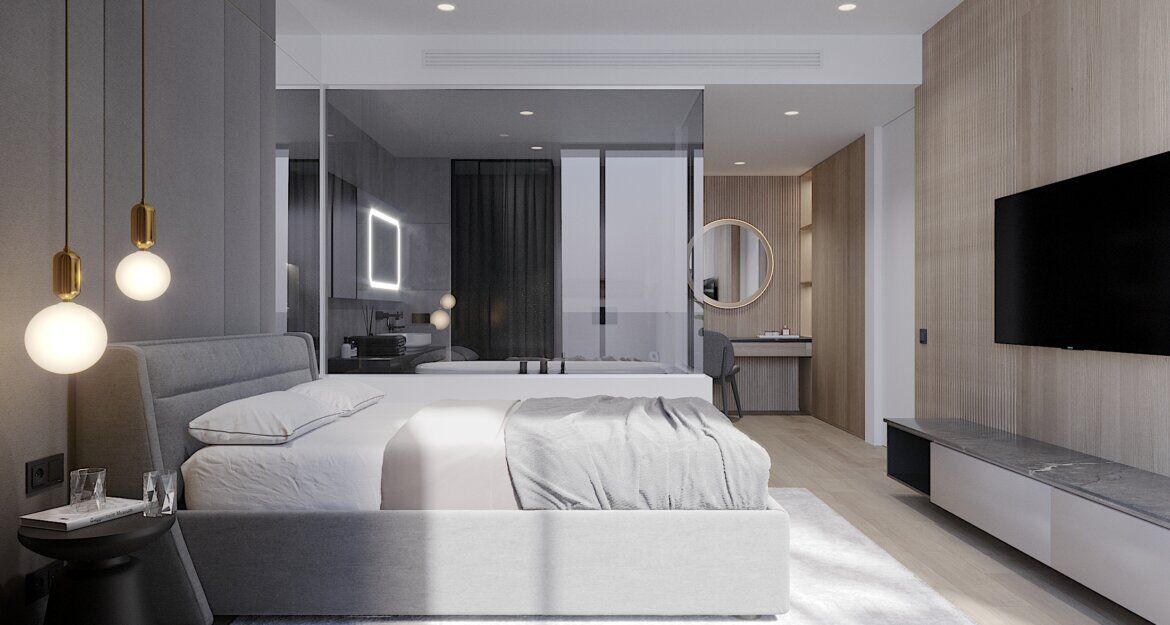 Квартира на пляже Банг Тао, Таиланд, 30.3 м² - фото 11