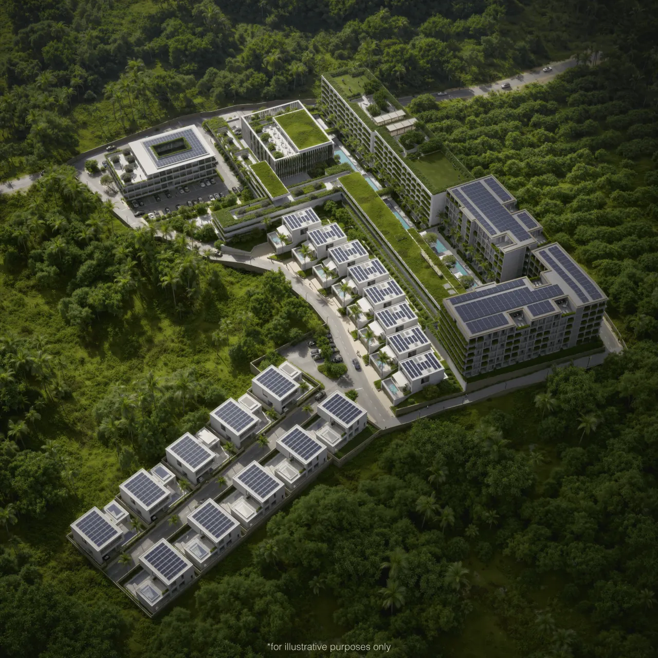 Студия на пляже Банг Тао, Таиланд, 36 м² - фото 11