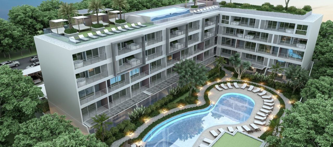 Квартира на пляже Найхарн, Таиланд, 71.52 м² - фото 12