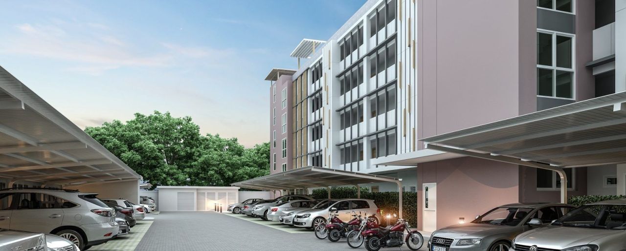 Квартира на пляже Найхарн, Таиланд, 44.24 м² - фото 12