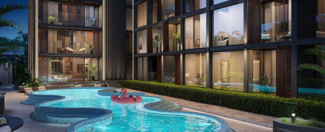 Квартира на пляже Найхарн, Таиланд, 98.79 м² - фото 12