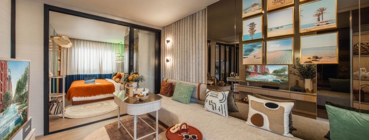 Квартира в Патонге, Таиланд, 31.75 м² - фото 12