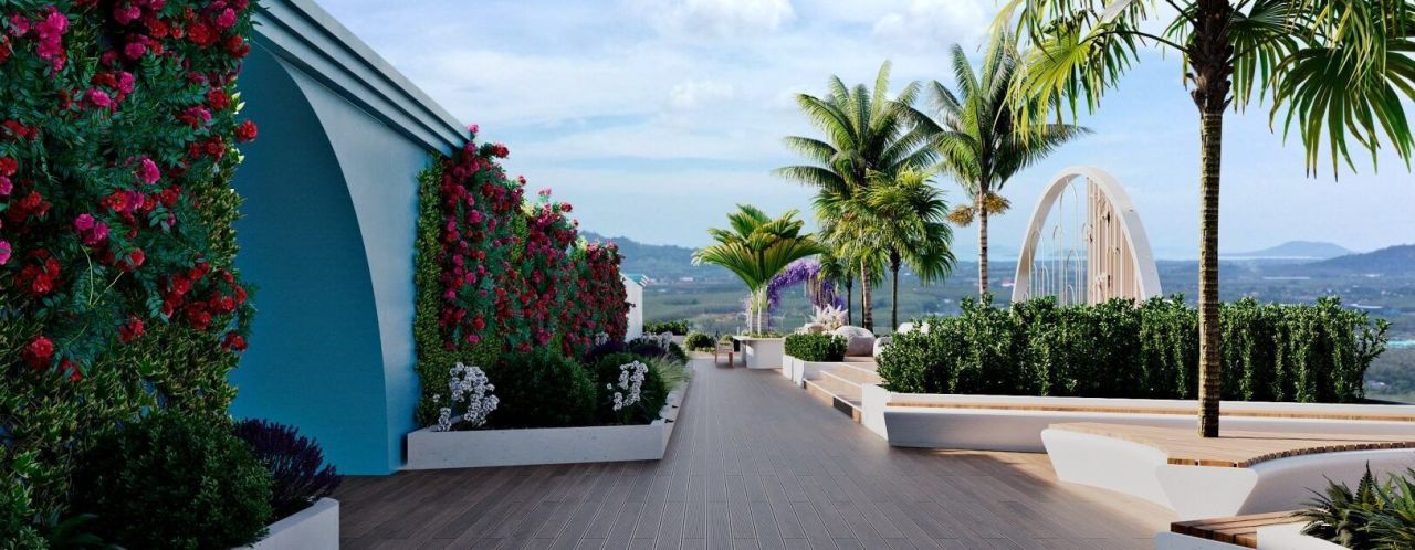 Квартира на пляже Банг Тао, Таиланд, 94 м² - фото 12